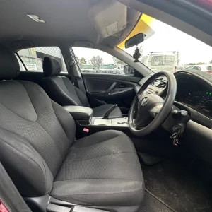 Toyota Camry 2008 Red Auto Petrol
