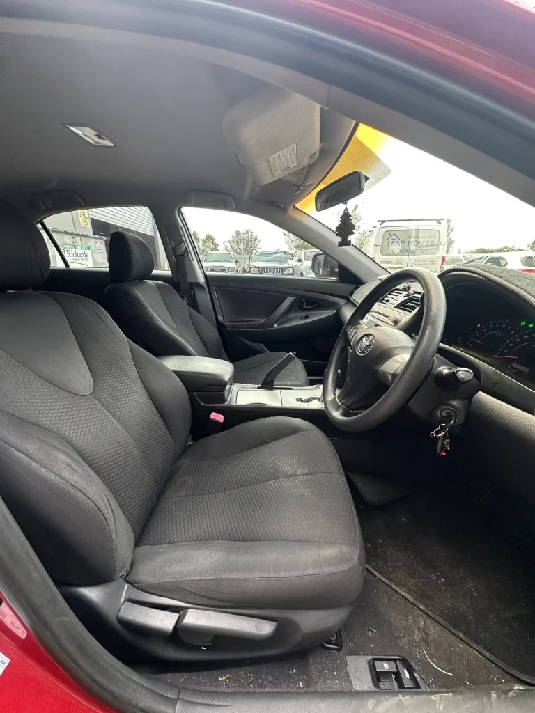 Toyota Camry 2008 Red Auto Petrol
