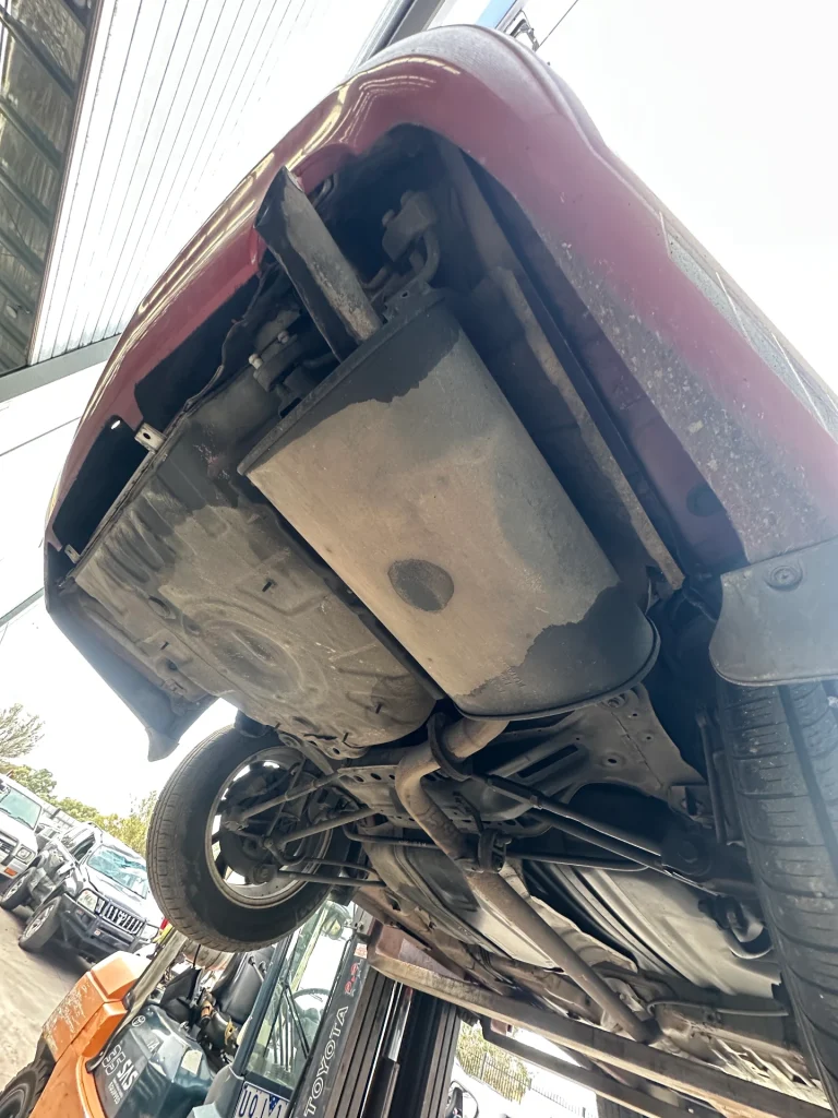 Toyota Camry 2008 Red Auto Petrol