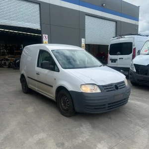 Volkswagen Caddy 2008 White Auto Diesel