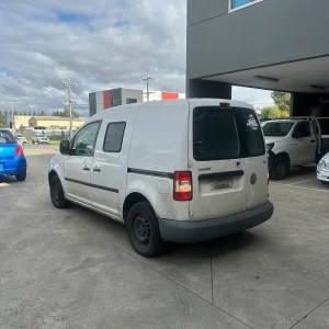 Volkswagen Caddy 2008 White Auto Diesel