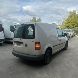 Volkswagen Caddy 2008 White Auto Diesel