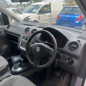 Volkswagen Caddy 2008 White Auto Diesel
