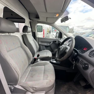 Volkswagen Caddy 2008 White Auto Diesel