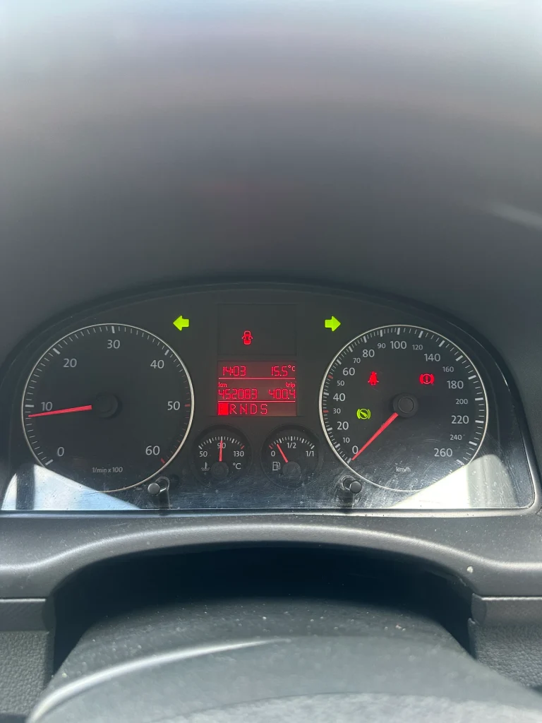 Volkswagen Caddy 2008 White Auto Diesel