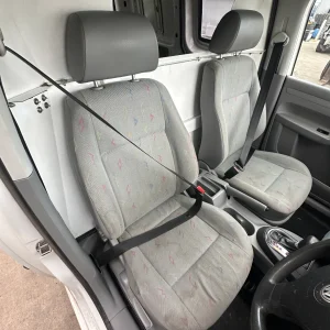 Volkswagen Caddy 2008 White Auto Diesel