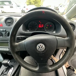 Volkswagen Caddy 2008 White Auto Diesel