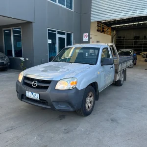 Mazda BT50 2009 Silver Man Diesel
