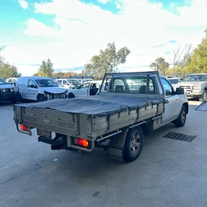 Mazda BT50 2009 Silver Man Diesel