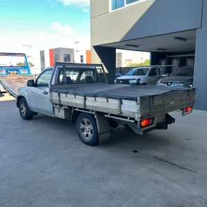 Mazda BT50 2009 Silver Man Diesel