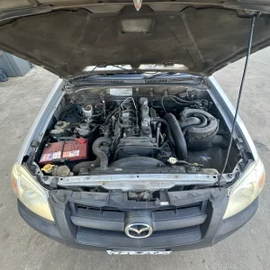 Mazda BT50 2009 Silver Man Diesel