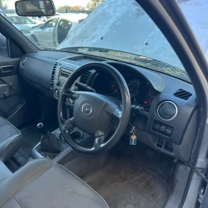 Mazda BT50 2009 Silver Man Diesel