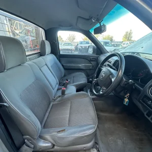 Mazda BT50 2009 Silver Man Diesel