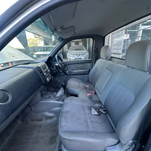 Mazda BT50 2009 Silver Man Diesel