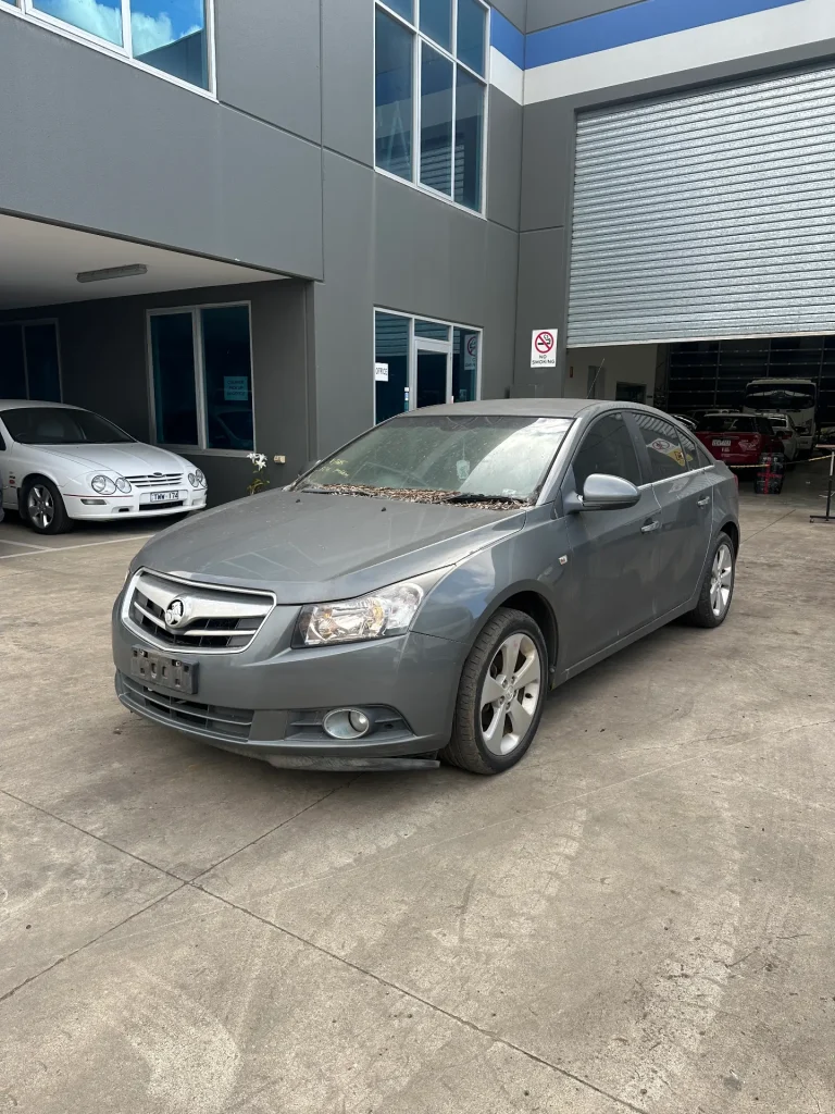 Holden Cruze 2010 Grey Auto Petrol