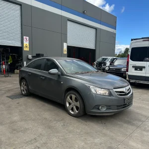 Holden Cruze 2010 Grey Auto Petrol