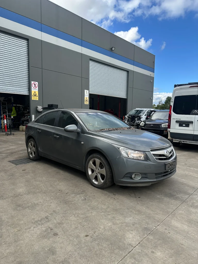 Holden Cruze 2010 Grey Auto Petrol