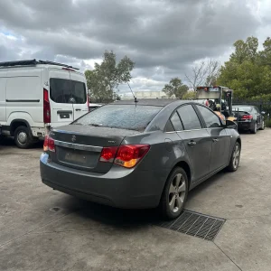 Holden Cruze 2010 Grey Auto Petrol