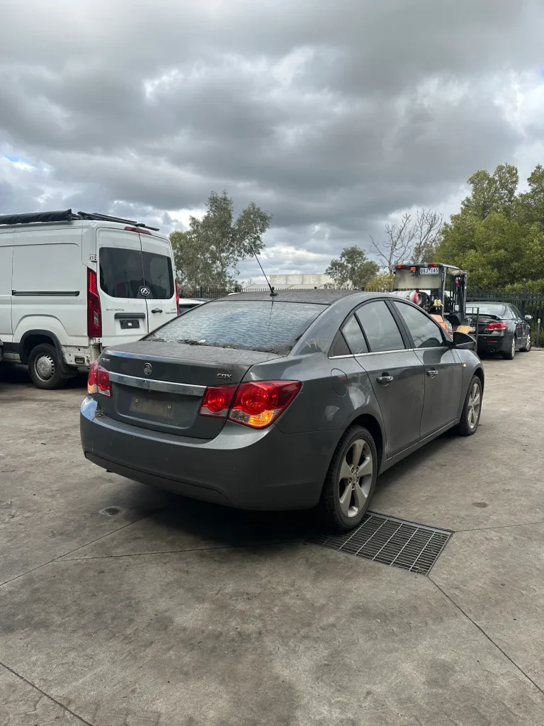 Holden Cruze 2010 Grey Auto Petrol