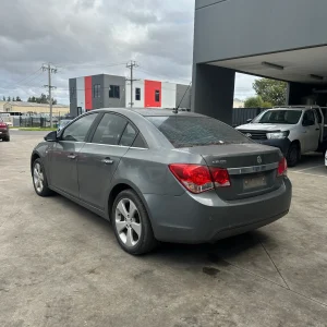 Holden Cruze 2010 Grey Auto Petrol