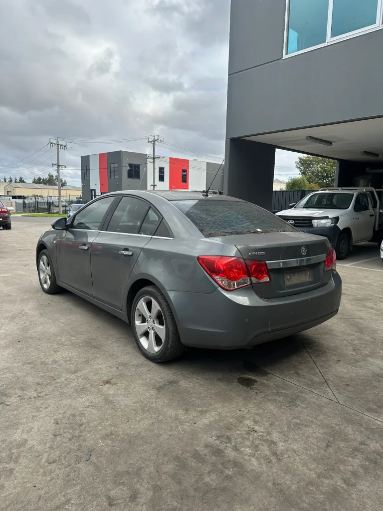 Holden Cruze 2010 Grey Auto Petrol