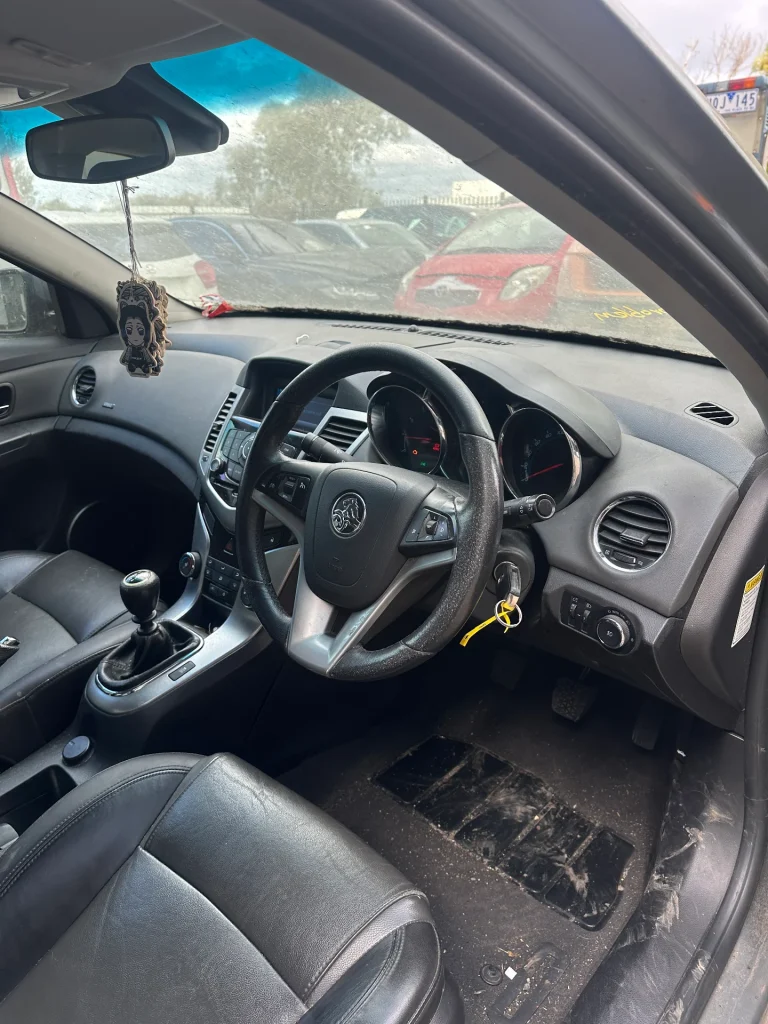 Holden Cruze 2010 Grey Auto Petrol