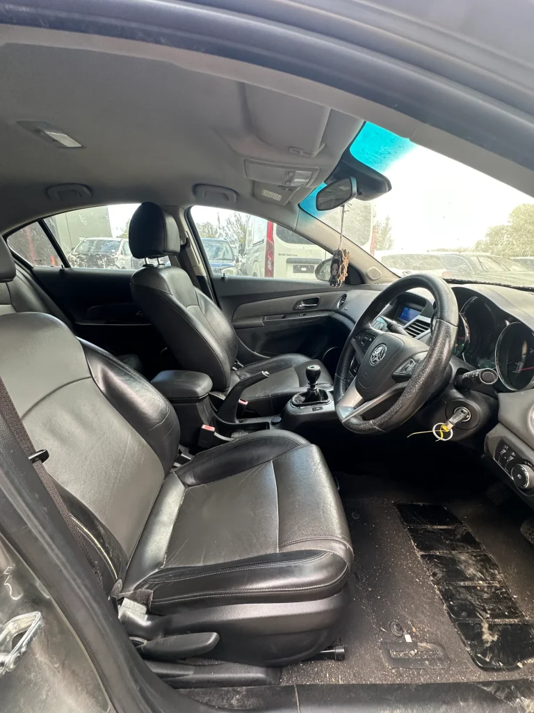 Holden Cruze 2010 Grey Auto Petrol