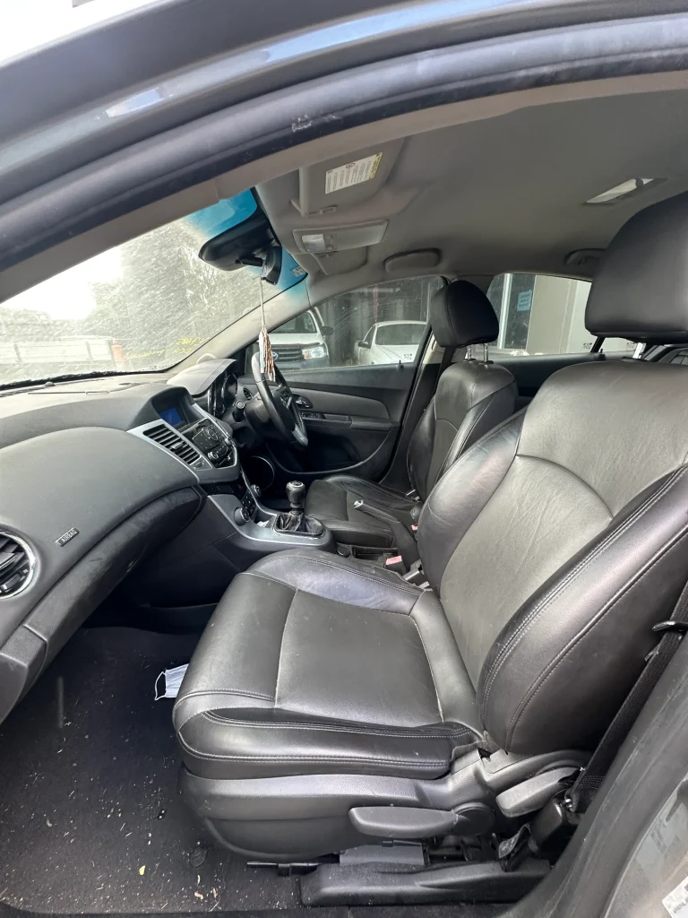 Holden Cruze 2010 Grey Auto Petrol