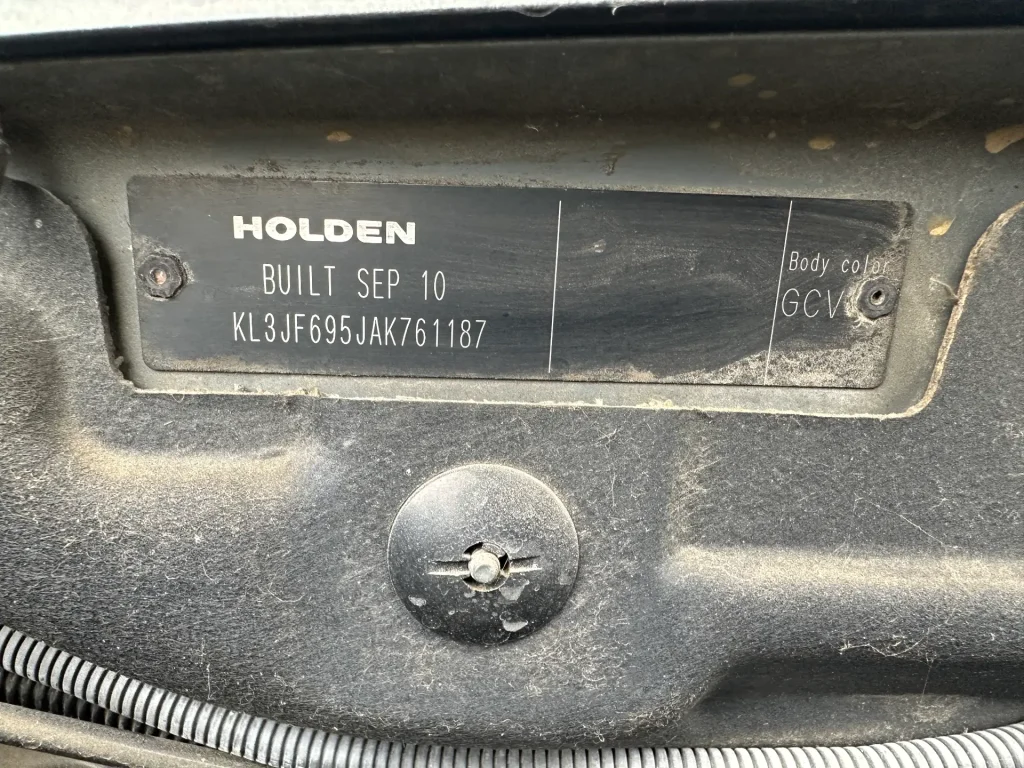 Holden Cruze 2010 Grey Auto Petrol