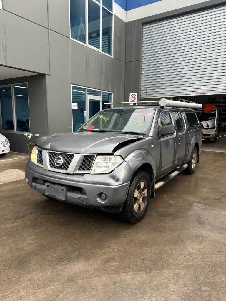 Nissan Navara 2010 Grey Auto Diesel