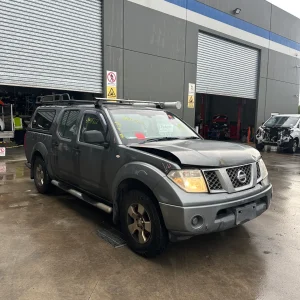 Nissan Navara 2010 Grey Auto Diesel