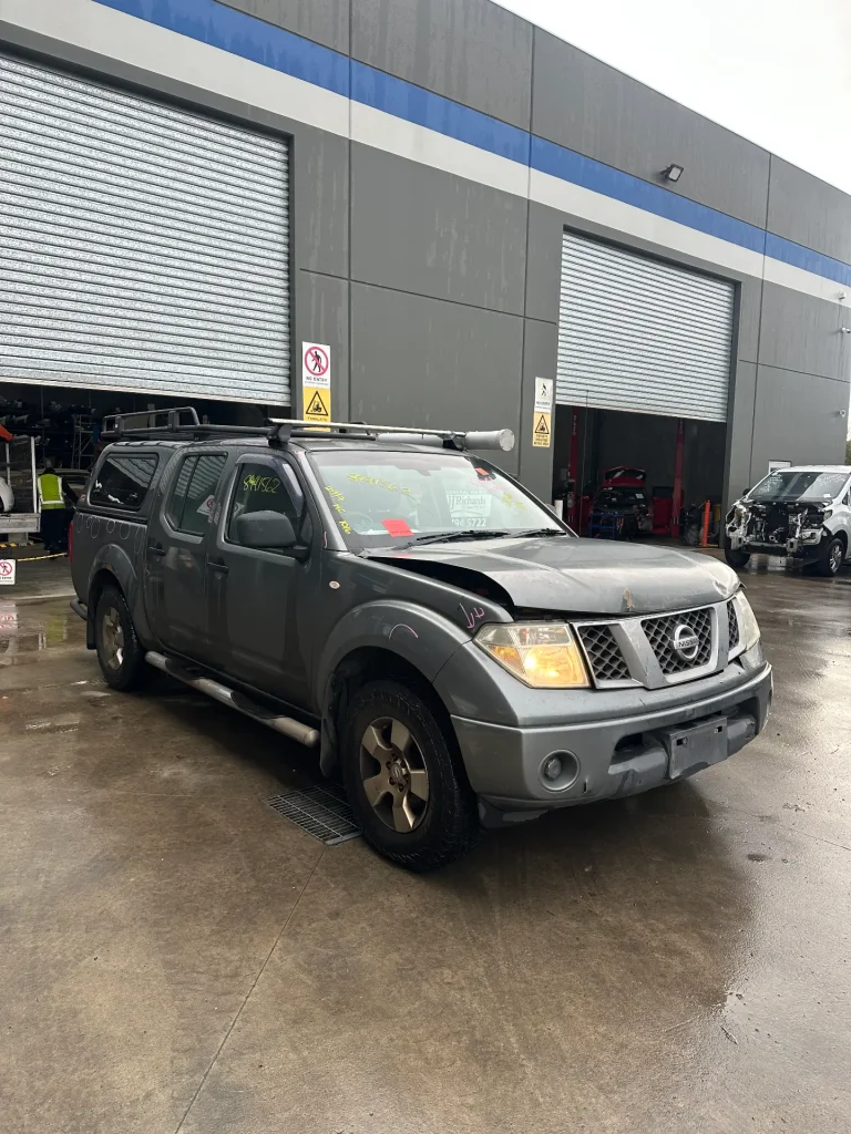 Nissan Navara 2010 Grey Auto Diesel