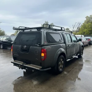 Nissan Navara 2010 Grey Auto Diesel