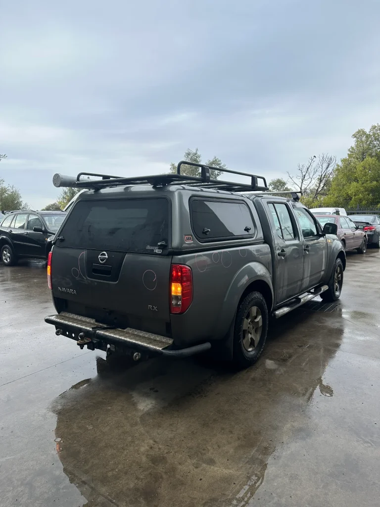 Nissan Navara 2010 Grey Auto Diesel