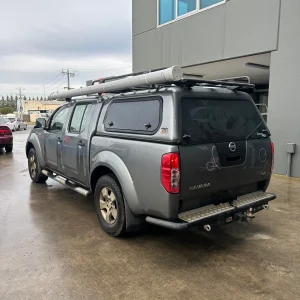Nissan Navara 2010 Grey Auto Diesel
