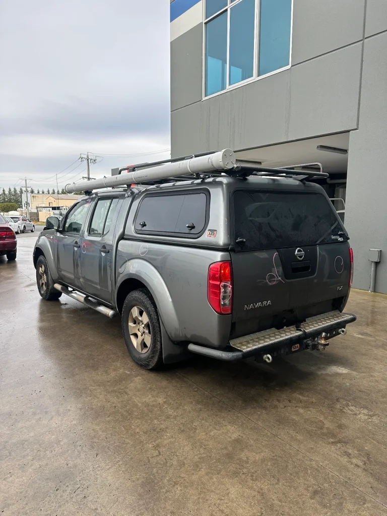 Nissan Navara 2010 Grey Auto Diesel