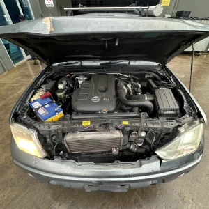 Nissan Navara 2010 Grey Auto Diesel