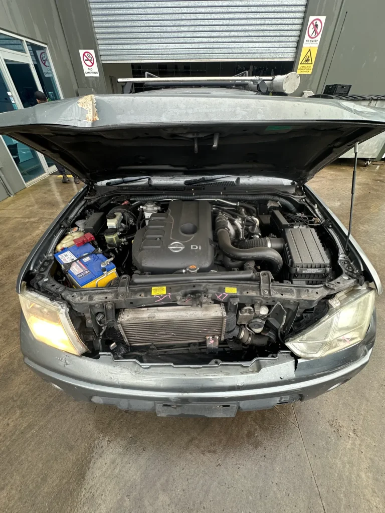 Nissan Navara 2010 Grey Auto Diesel