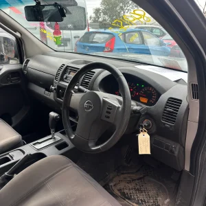 Nissan Navara 2010 Grey Auto Diesel