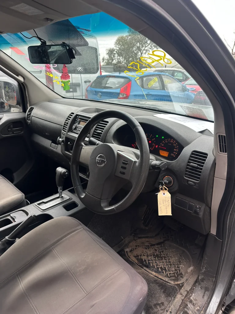 Nissan Navara 2010 Grey Auto Diesel