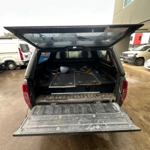 Nissan Navara 2010 Grey Auto Diesel