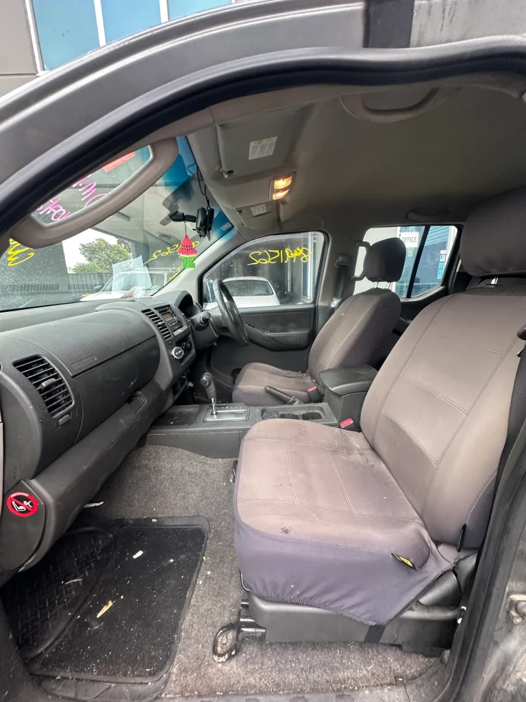 Nissan Navara 2010 Grey Auto Diesel