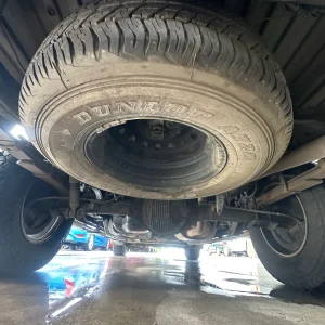 Nissan Navara 2010 Grey Auto Diesel