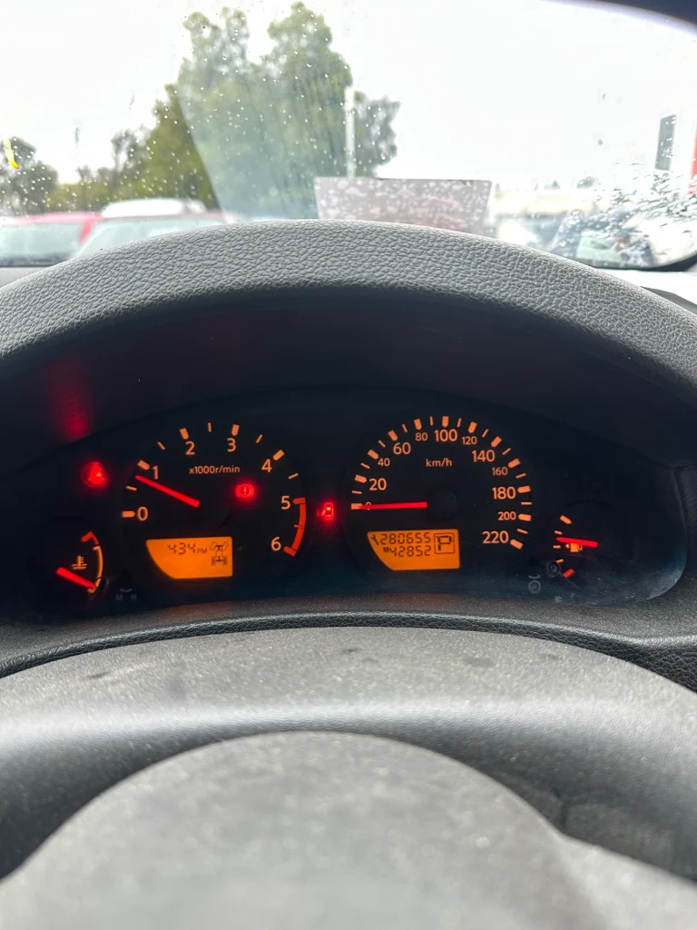 Nissan Navara 2010 Grey Auto Diesel