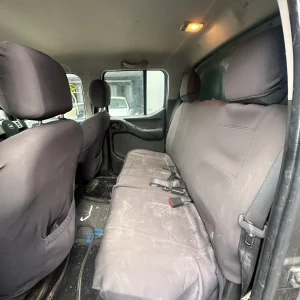 Nissan Navara 2010 Grey Auto Diesel