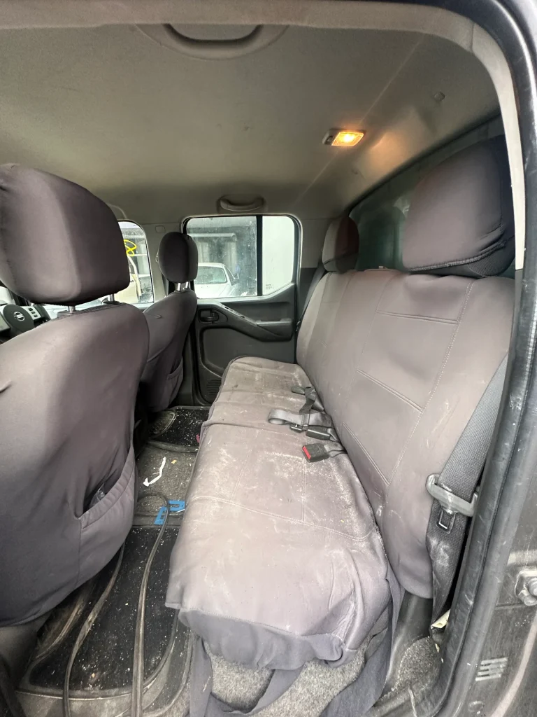 Nissan Navara 2010 Grey Auto Diesel