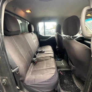 Nissan Navara 2010 Grey Auto Diesel