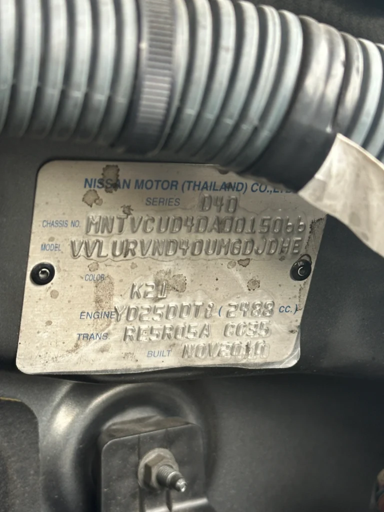 Nissan Navara 2010 Grey Auto Diesel