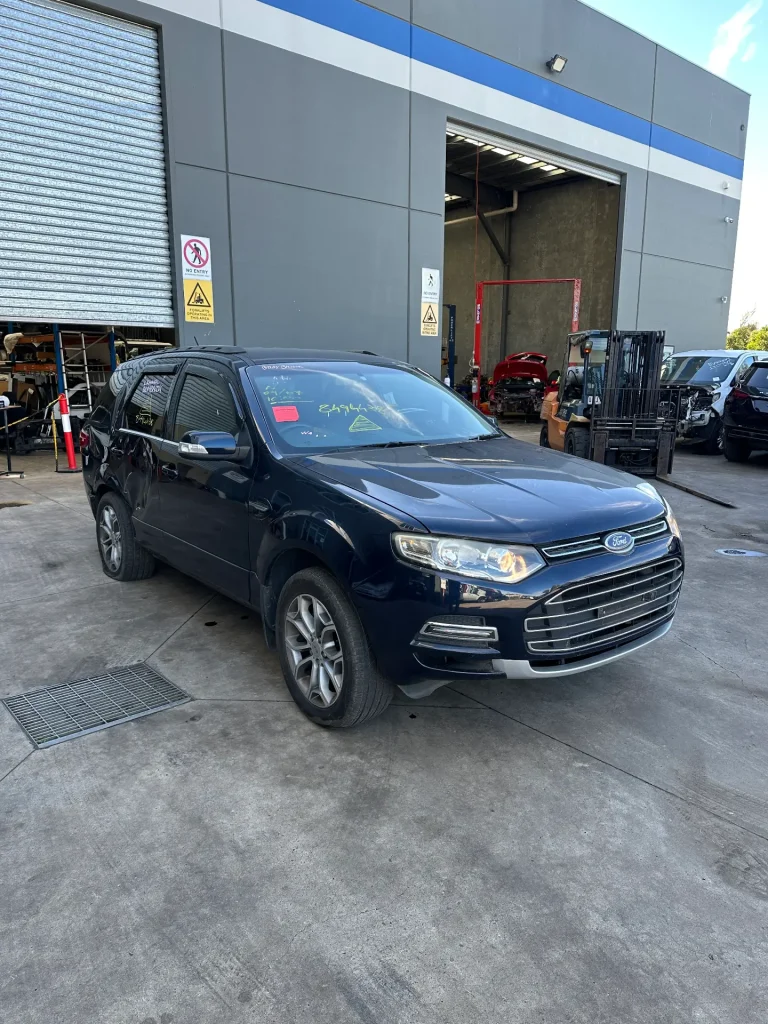 Ford Territory 2012 Blue Auto Diesel