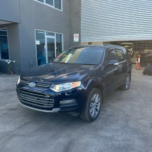 Ford Territory 2012 Blue Auto Diesel